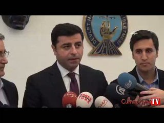 Demirtaş: Rus uçağını düşürmenin tek bir faydasını söylesinler, özür dileyeceğim