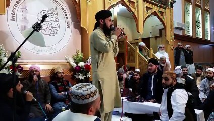 GHULAM MUSTAFA QADRI 2 -21st Annual Mehfil-e-Naat_ Manchester UK 12 December 2015 1080p HD