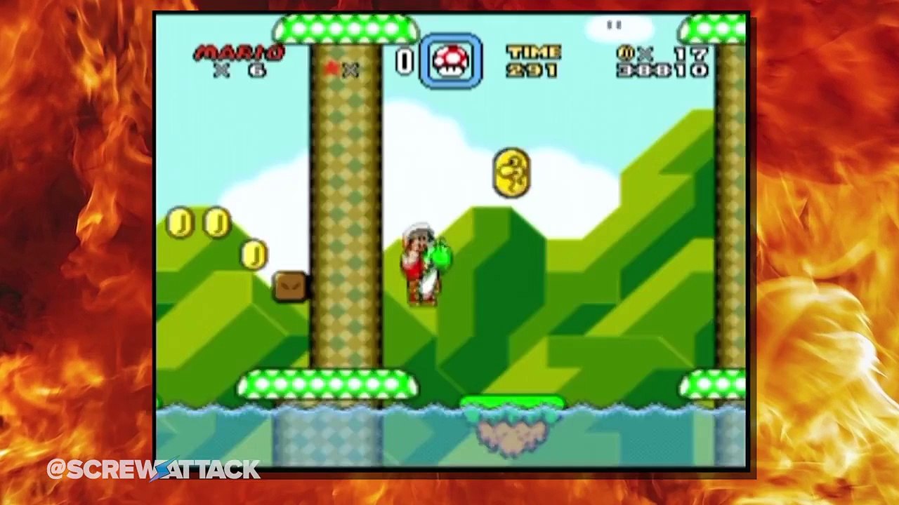 21 Reasons We HATE Super Mario World with Evil Craig