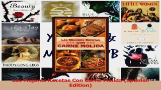 PDF Download  Las Mejores Recetas Con Carne Molida Spanish Edition Download Full Ebook