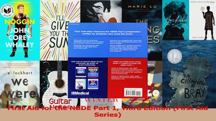 PDF Download  First Aid for the NBDE Part 1 Third Edition First Aid Series PDF Online