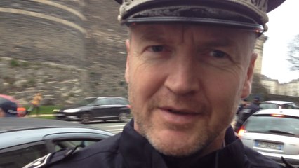 Opération "Sourire" des policiers