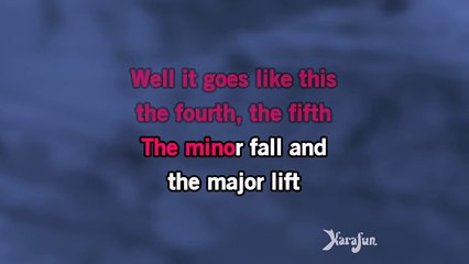 Karaoke Hallelujah - Jeff Buckley *