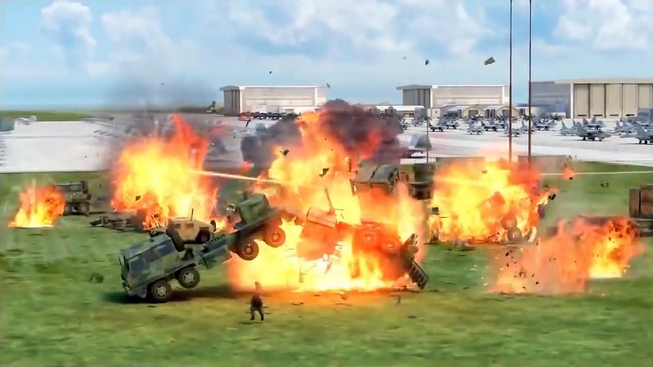 Russian military nasty surprise in a box for US military