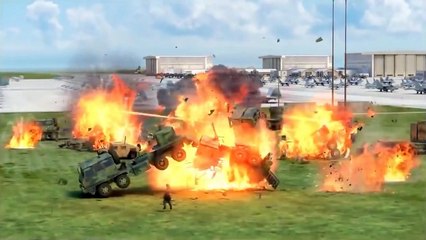 Russian military nasty surprise in a box for US military