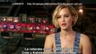 The Hunger Games Mockingjay - Part 1 - Jennifer Lawrence Interview (2014) Subtitulado Español