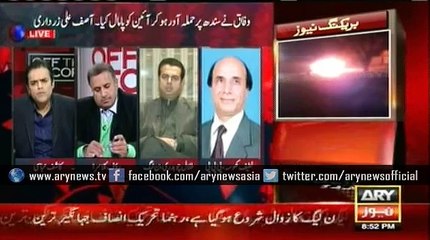 Khosa calls for imposing curfew if terrorism not under control