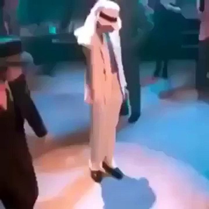 Funny Video, Michael Jackson steps