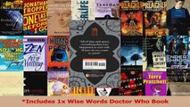 PDF Download  The Official Quotable Doctor Who Wise Words From Across Space and Time Read Online