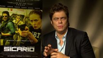 Exclusive interview: Benicio Del Toro talks Sicario and Star Wars