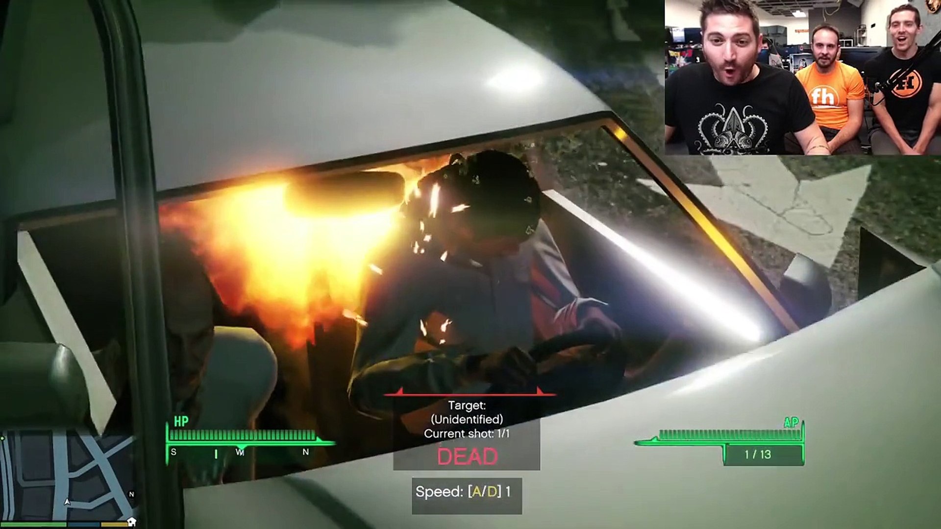 FALLOUT 4 in GTA 5! Mod Gameplay!