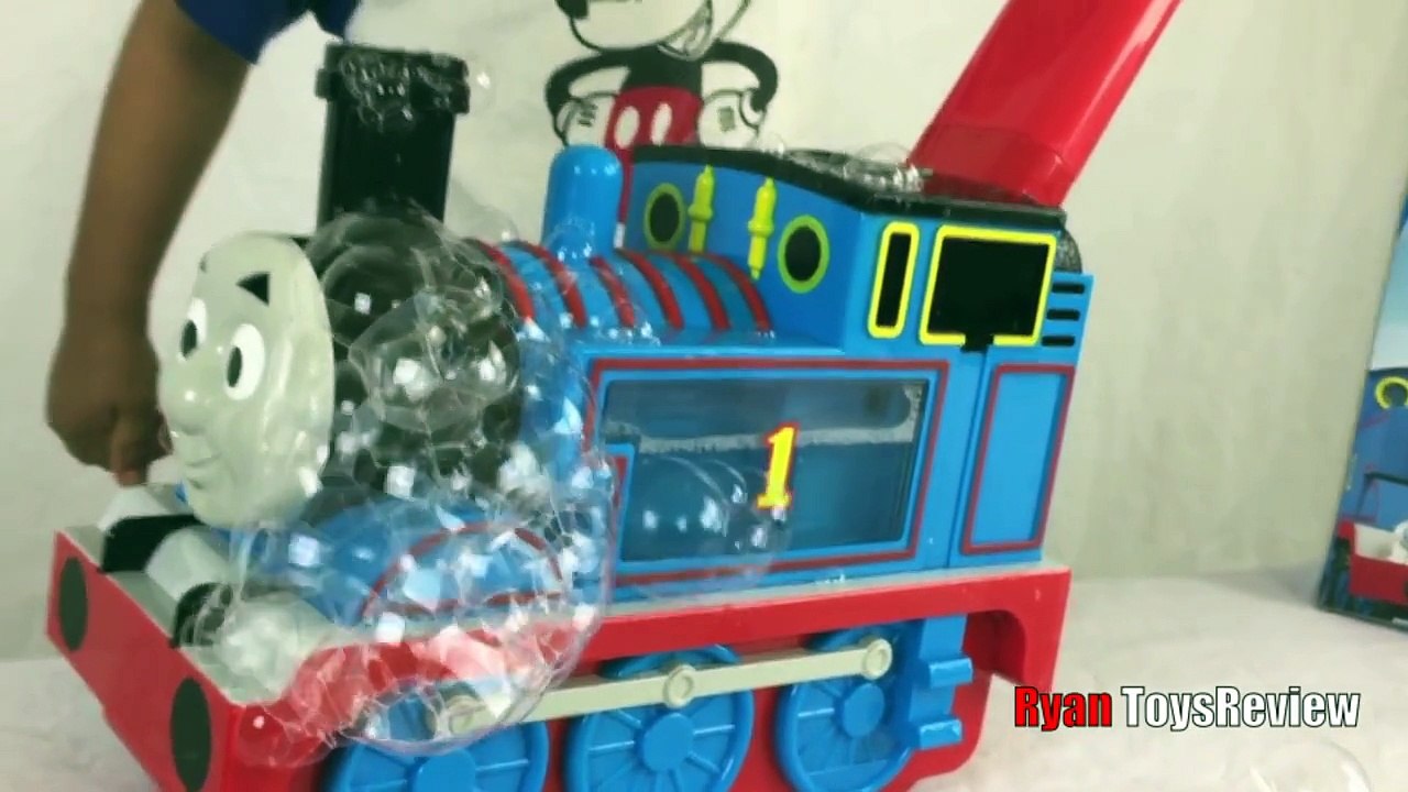Thomas GO Bubbles Fun Activity for Kids Bubble Playtime Bubble Machines Thomas and Friends