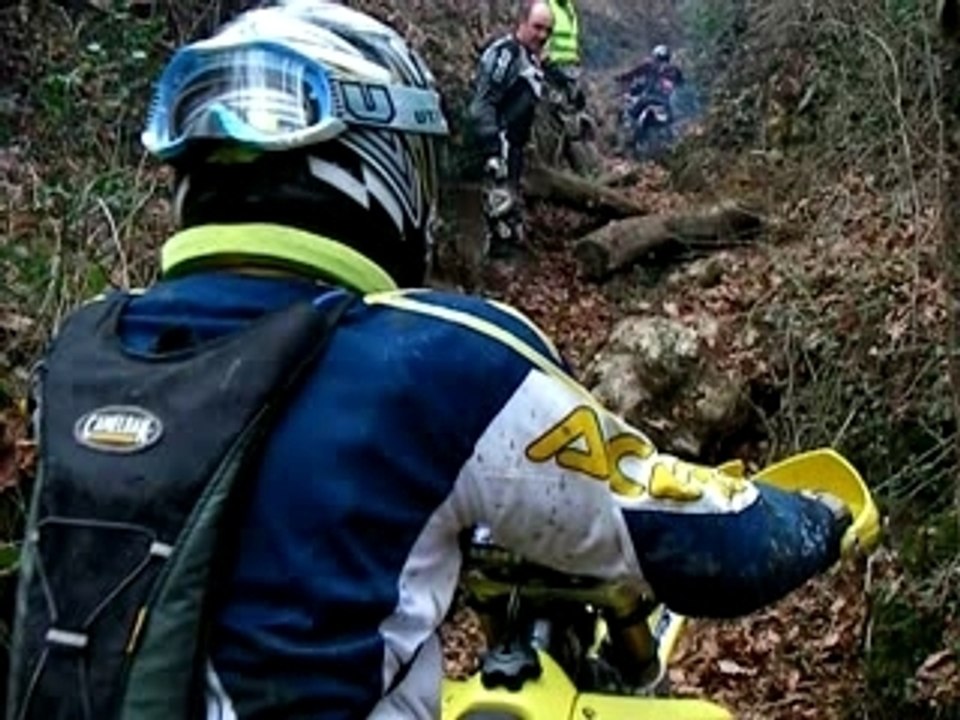 enduro franchissement