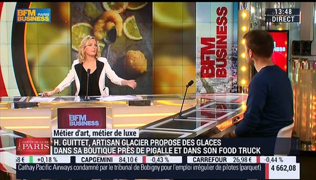 Métiers d'art, Métiers de luxe: Henri Guittet, artisan glacier - 24/12