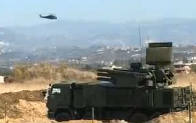 Журналистам показали, как работает С-400 «Триумф» в Сирии