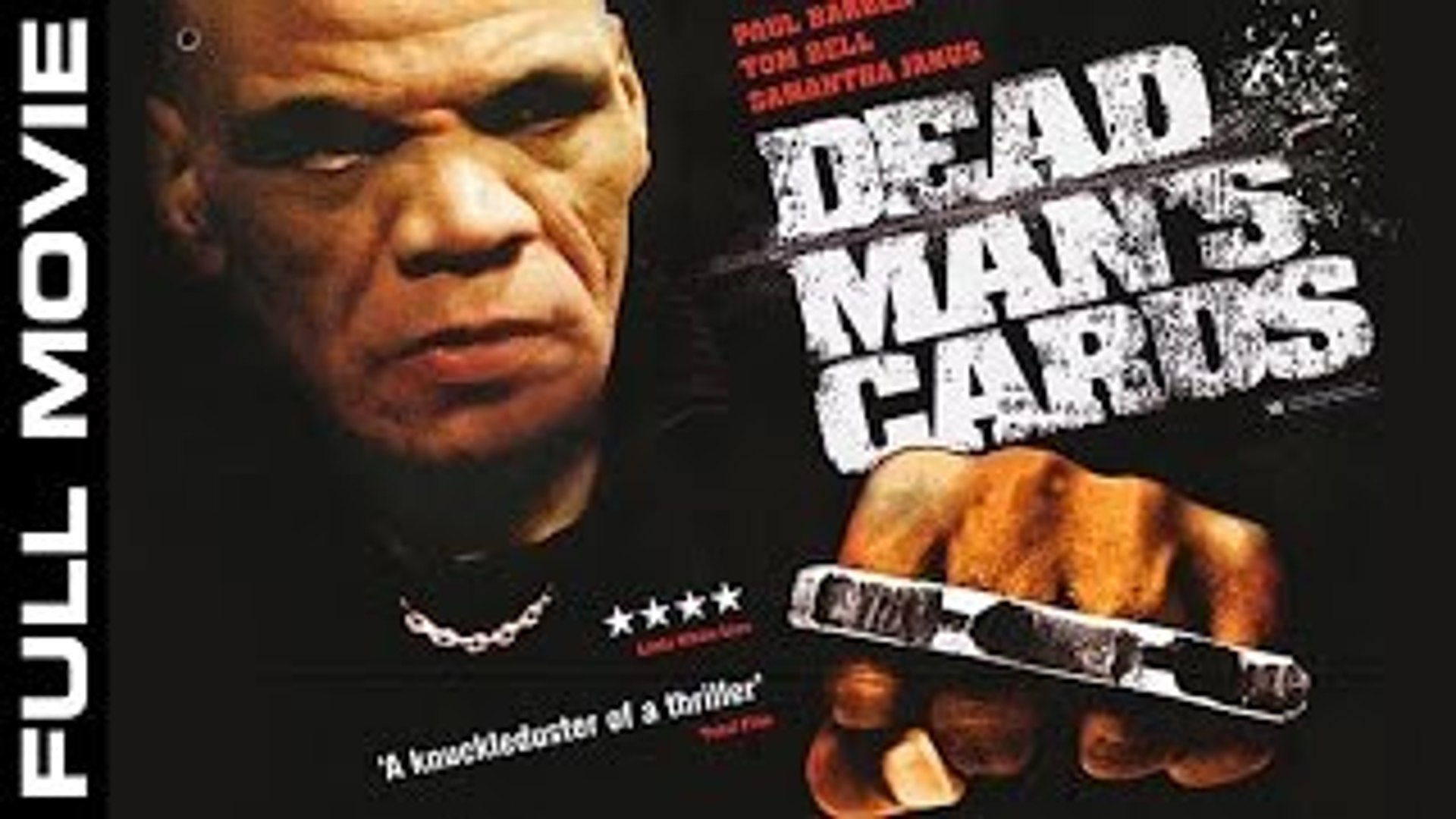 ⁣Latest Hollywood Action Movies 2015 - Dead Man's Cards - Full HD English Movies