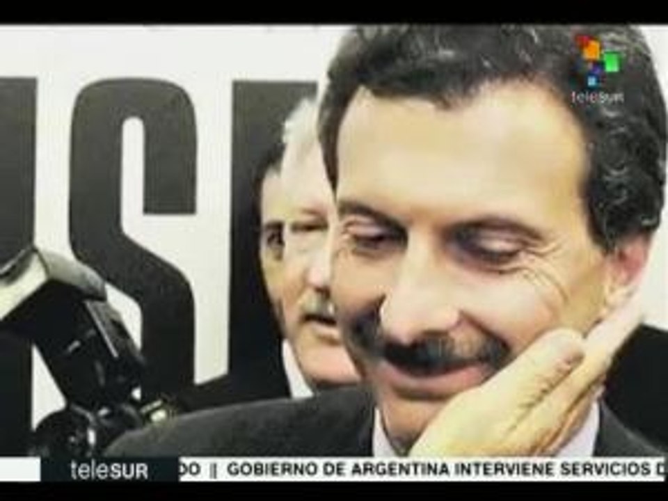 Argentina: Mauricio Macri y sus políticas de corte neoliberal