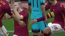 A FIFA 16 remake of all of this season's UEFA Champions League group stage goals has been created and its pretty awesome