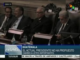 Pese a contar con otro pdte., Guatemala continúa igual, advierten ONG