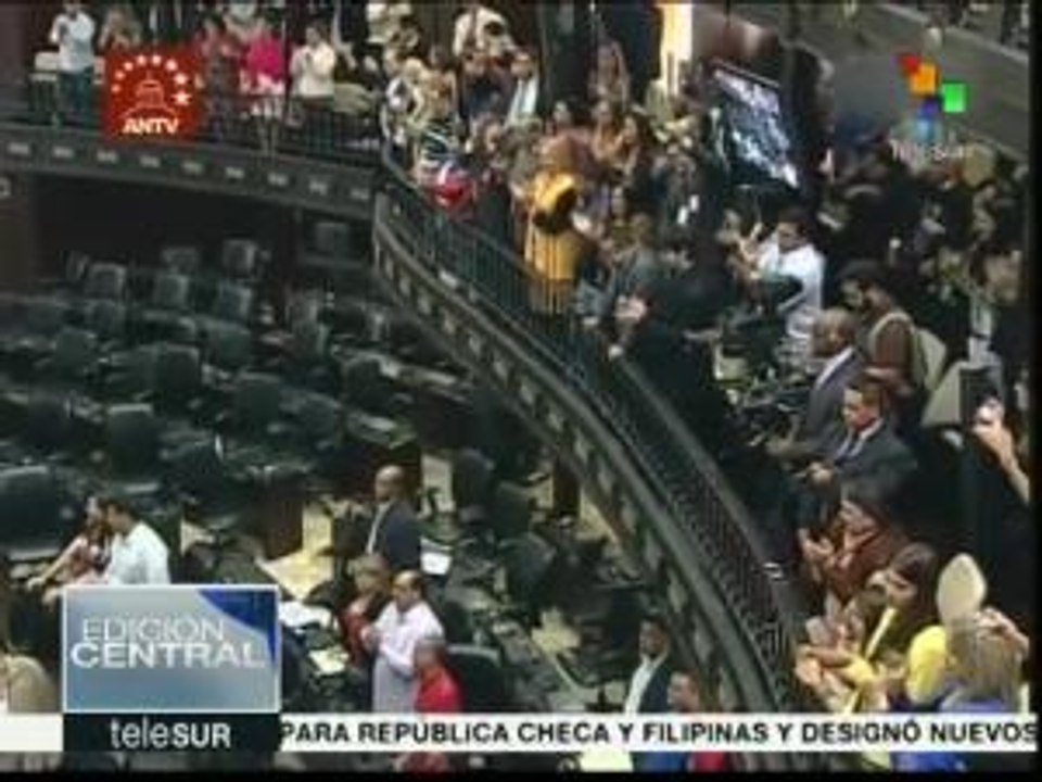 Venezuela: AN designa y juramenta a los nuevos magistrados del TSJ