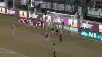 VENEZOLANO SANTOS ANOTA EN EL TRIUNGO DEL NEC NIJMEGEN 3 A 1 SOBRE FEYENOORD