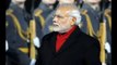 PM Modi walks during national anthem, Russian official nudges him back