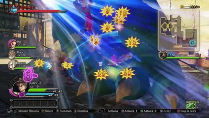 PS4 - Dragon Quest Heroes - Part 9 - Caliburgh - On The Shoulders Of Giants