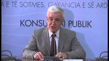 FATMIR XHAFAJ PER REFORMEN NE DREJTESI, “VENECIA VLERESOI PUNEN E KOMISIONIT” LAJM