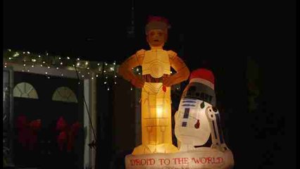 Las casas de Washington se iluminan para celebrar la Navidad