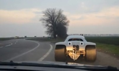 Вот- это Запорожец! Тюнинг турбо ЗАЗ.