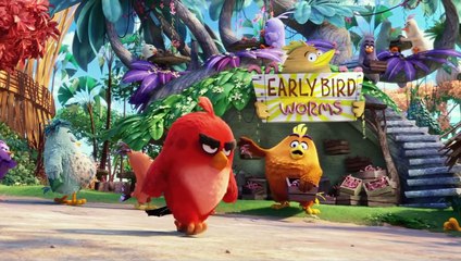 Angry Birds Official Teaser Trailer - Peter Dinklage, Jason Sudeikis