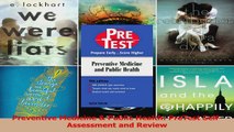 PDF Download  Preventive Medicine  Public Health PreTest SelfAssessment and Review PDF Full Ebook