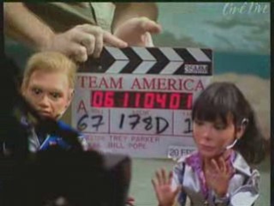 Team America [Making Of]