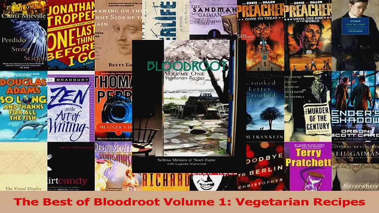 PDF Download  The Best of Bloodroot Volume 1 Vegetarian Recipes Download Full Ebook