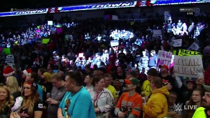 Eden Stiles In-Ring Segment