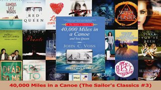PDF Download  40000 Miles in a Canoe The Sailors Classics 3 PDF Full Ebook