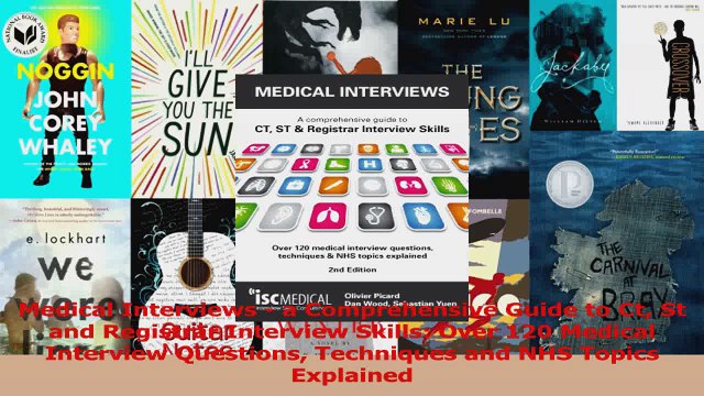 PDF Download Medical Interviews a Comprehensive Guide to Ct St and Registrar Interview Skills Over Download Online
