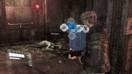 RESIDENT EVIL 6 [HD] LEON CAMPAIGN [PROFESSIONAL] CHAPTER 2 (4/5)
