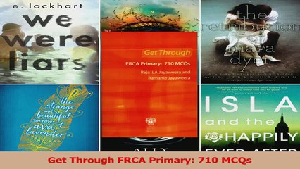 PDF Download  Get Through FRCA Primary 710 MCQs PDF Full Ebook