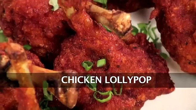 Chicken Lollypop With Chef Siddharth _ Sanjeev Kapoor Khazana