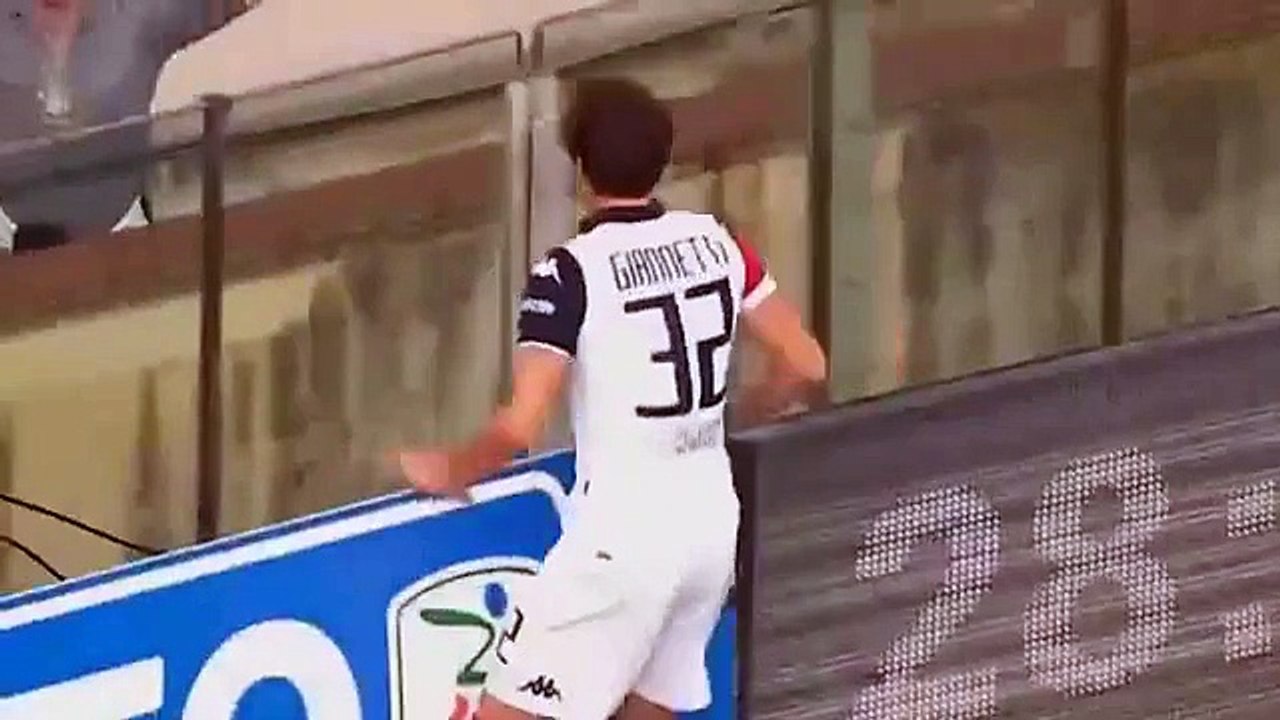 Salernitana vs Cagliari 0-2 All Goals & Highlights 24.12.2015 Serie B