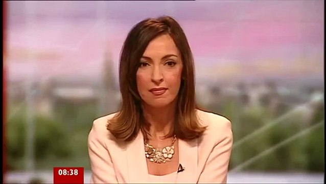 SALLY NUGENT. BBC Breakfast Sports Review 5@08:38 Hes not the Messiah hes a naughty boy!