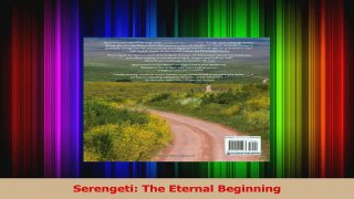 PDF Download  Serengeti The Eternal Beginning Download Online