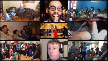 Miss Universe 2015 Coronation Reaction Compilation