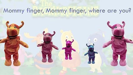 Caillou Finger Family Song and Nursery Rhymes For Children