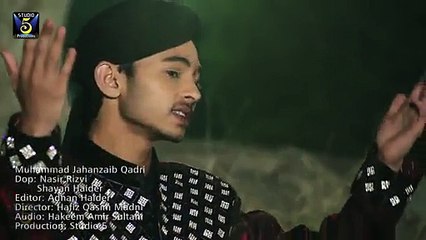 Zameen Saj Gai HD Naat Muhammad Jahanzaib Qadri Video Dailymotion