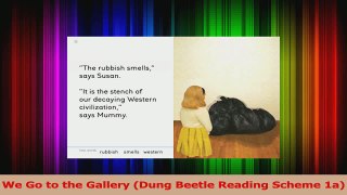 PDF Download  We Go to the Gallery Dung Beetle Reading Scheme 1a Read Full Ebook