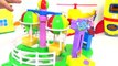 pig Peppa Pig Passeio de Balão em Português Brinquedos Peppa Pig Balloon Ride Theme Park Toys