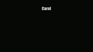 Carol [Download] Online