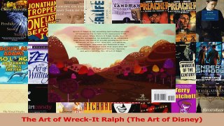 PDF Download  The Art of WreckIt Ralph The Art of Disney Read Full Ebook